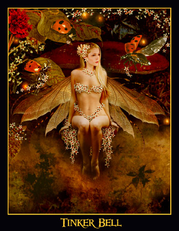 Illustration for article titled Girl Faeries